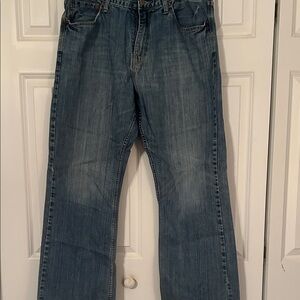 American Eagle Outfitters Relaxed Fit Blue Jeans